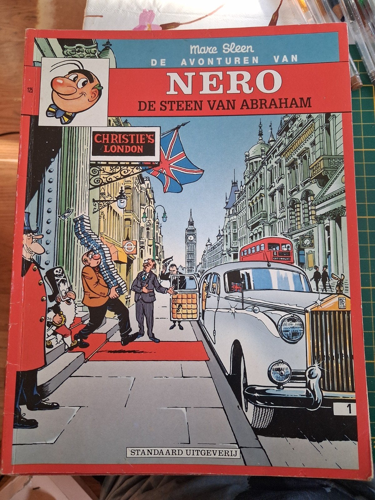 13 orginele vintage Nero stripverhalen, Gelezen, Marc Sleen, Ophalen of Verzenden, Meerdere stripboeken