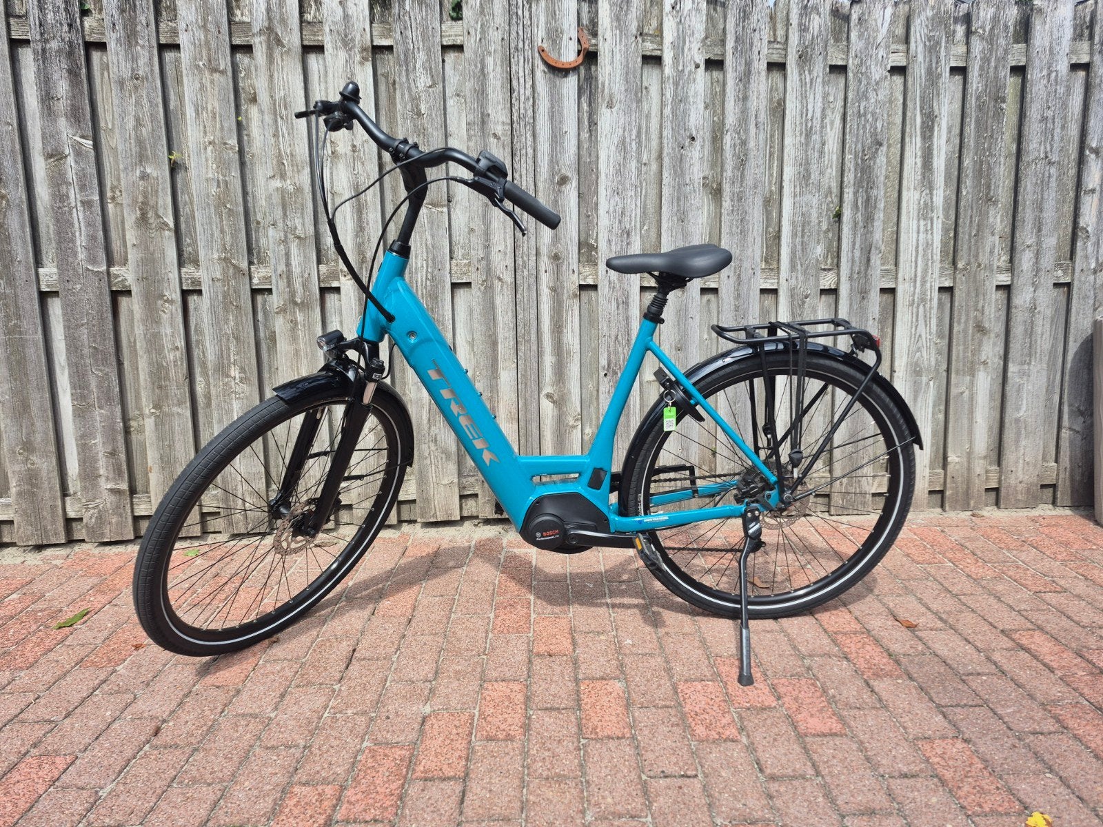 Trek E-bike met 500Wh accu en 4A lader, Ophalen, Gebruikt, Overige merken