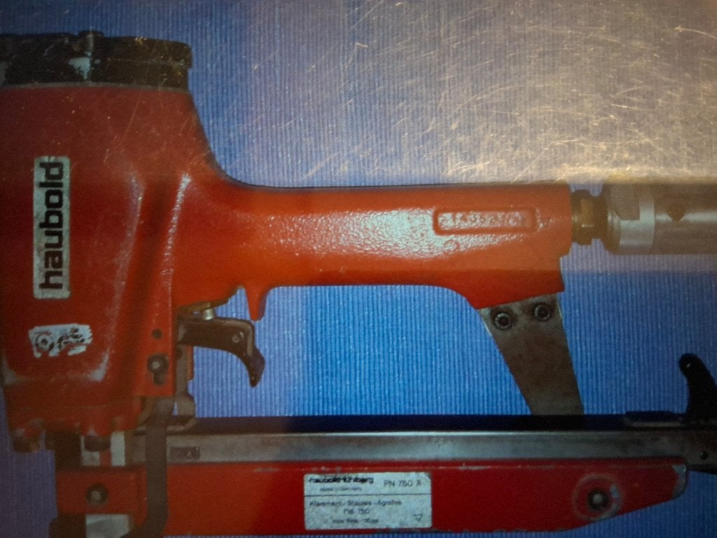 Haubold Tacker, Ophalen, Gebruikt, Overige typen, Overige merken