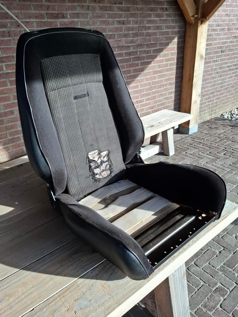 Gezocht: Origineel zwart Recaro interieur Opel, Auto-onderdelen, Ophalen