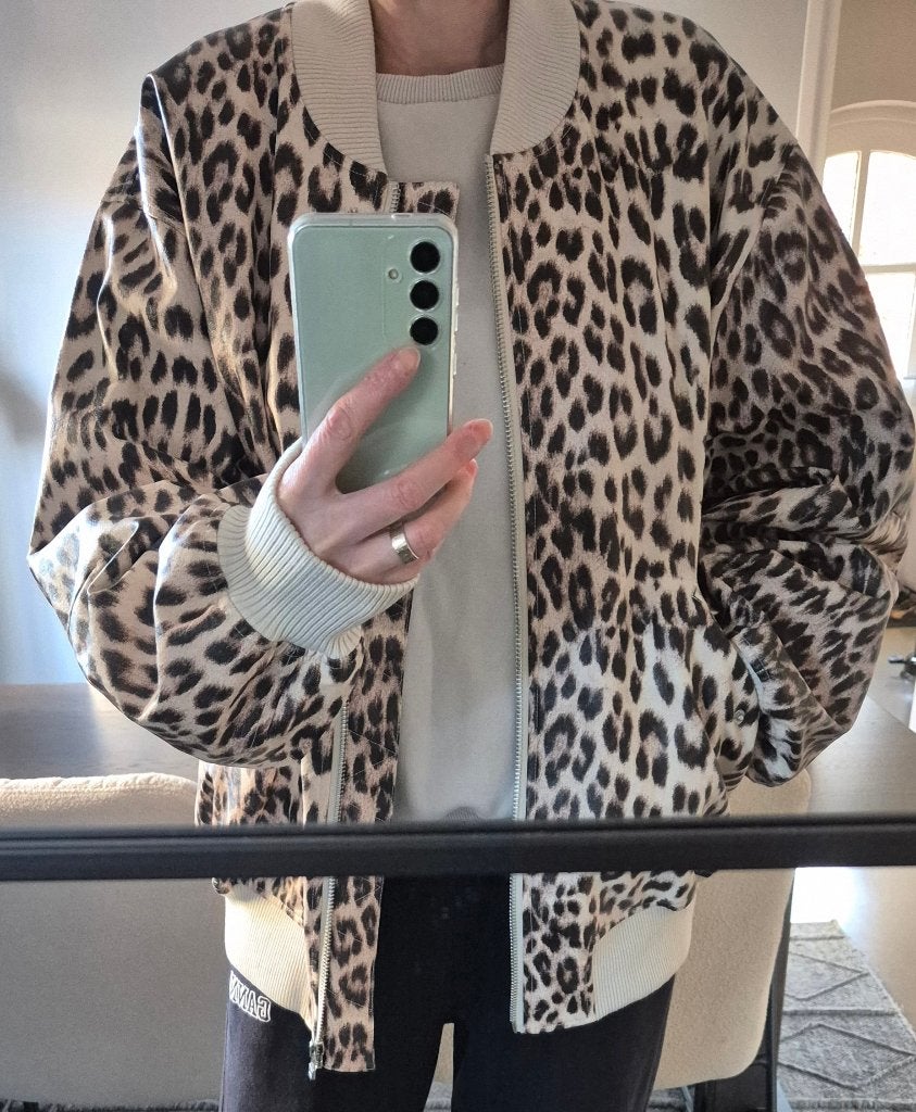 Oversized Bomber jas van baum und pferdgarten mt L, BAum und pferdgarten, Overige kleuren, Maat 42/44 (L), Nieuw