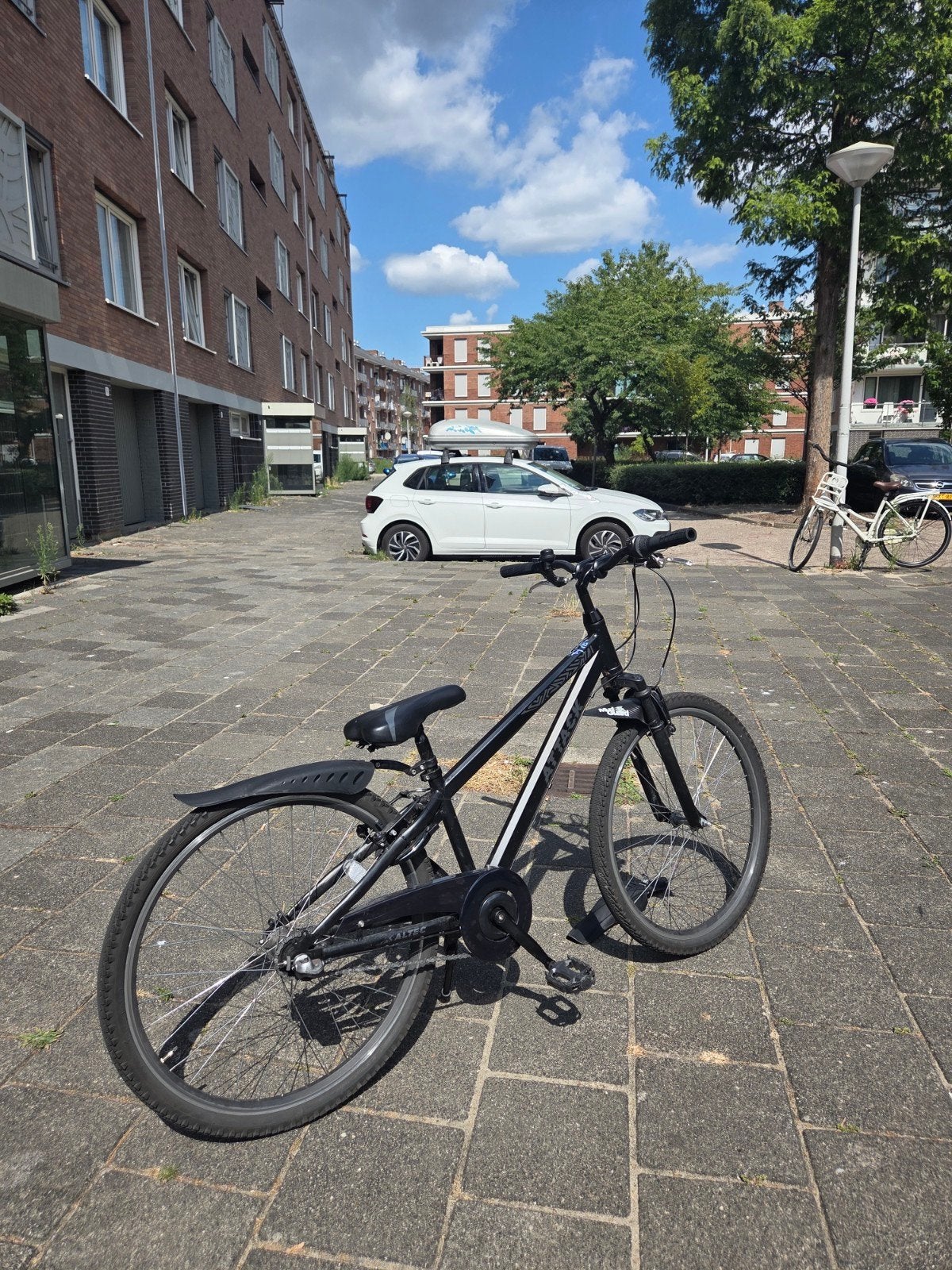 Nette Altec Attack 26 inch MTB - Stoer en Custom, Fietsen en Brommers, Terugtraprem, Zo goed als nieuw, Geen vering, Ophalen