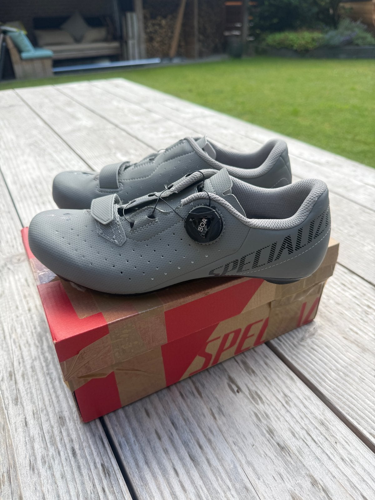 Specialized Torch 1.0 racefiets schoenen maat 40 grijs, Dames, Schoenen, Nieuw, Overige maten