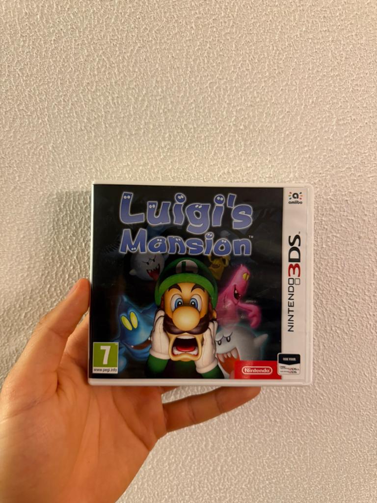 Luigi’s Mansion 3DS, Avontuur en Actie, 1 speler, Ophalen of Verzenden, Zo goed als nieuw