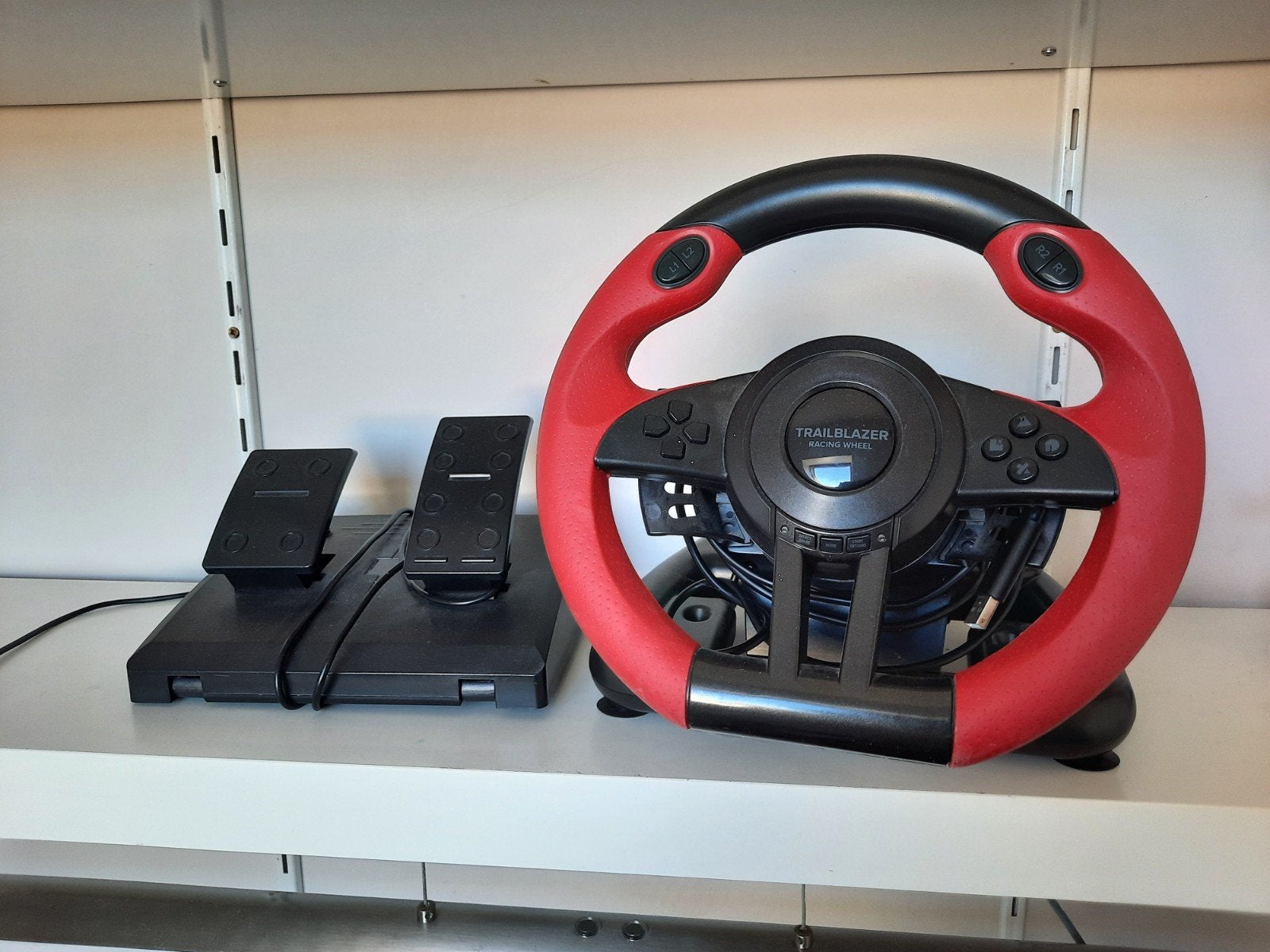 Trailblazer rating wheel PS4, Ophalen of Verzenden, Gebruikt