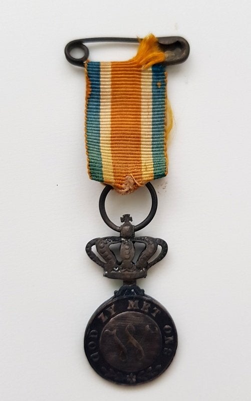 WILLEMSORDE, zilveren medaille, Ophalen of Verzenden, Zilver, Nederland