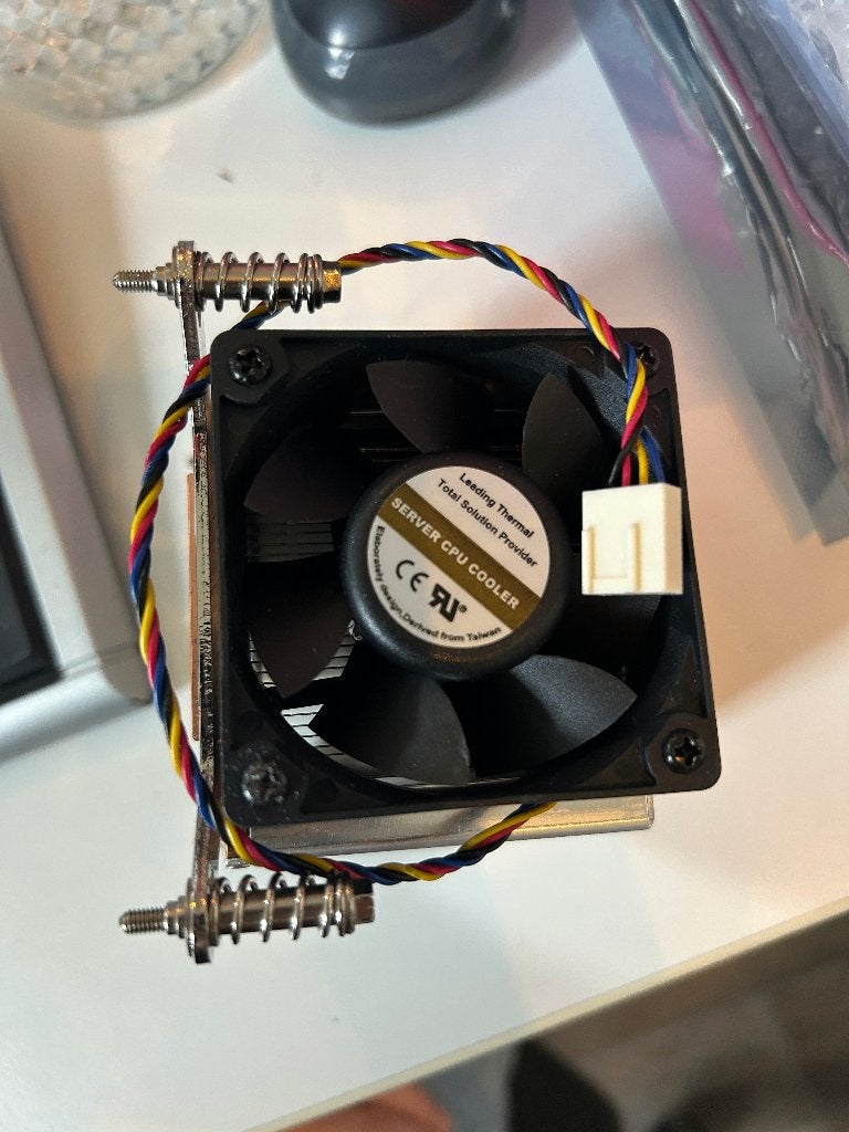 Leading Thermal total solution provider Server CPU Cooler AM, Ophalen of Verzenden, Gebruikt, Luchtkoeling