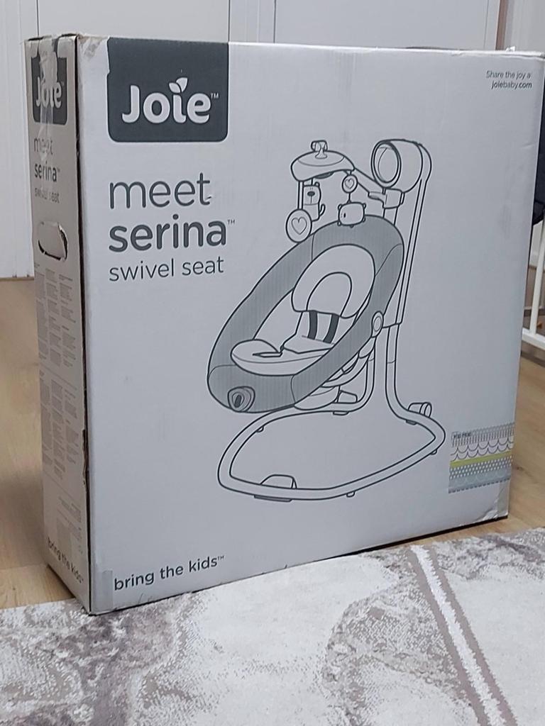 Elektrische babywipstoel, Kinderen en Baby's, Wipstoeltjes, Ophalen of Verzenden, Zo goed als nieuw