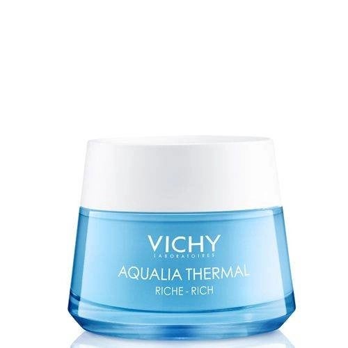 Vichy Aqualia Thermal Rehydraterende Dagcrème Rijk 50ml, Verzenden, Nieuw, Gehele gezicht, Verzorging
