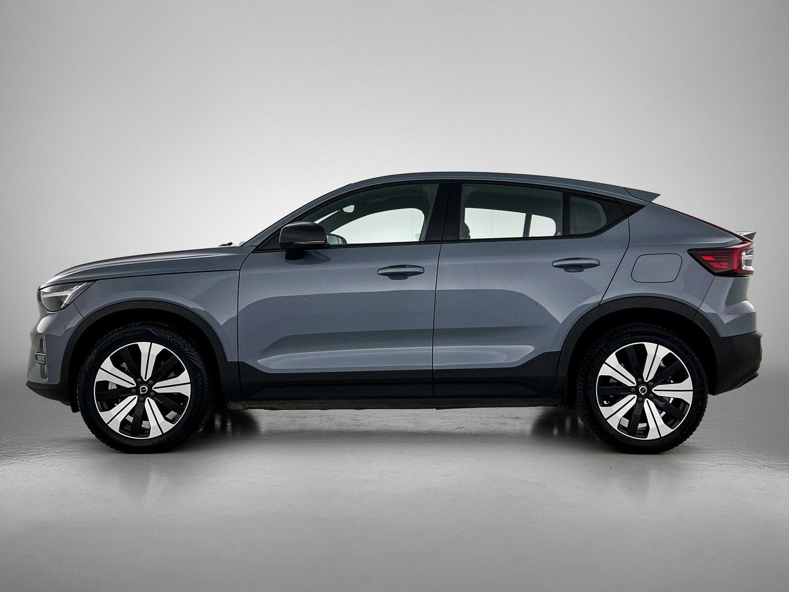 Volvo C40 Recharge Plus 69 kWh | Panoramadak | Navi | Clima, Automaat, Gebruikt, Zwart, Blauw