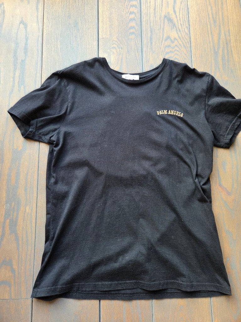 Palm Angles T shirt heren maat L, Palm Angels, Maat 52/54 (L), Zwart, Ophalen of Verzenden