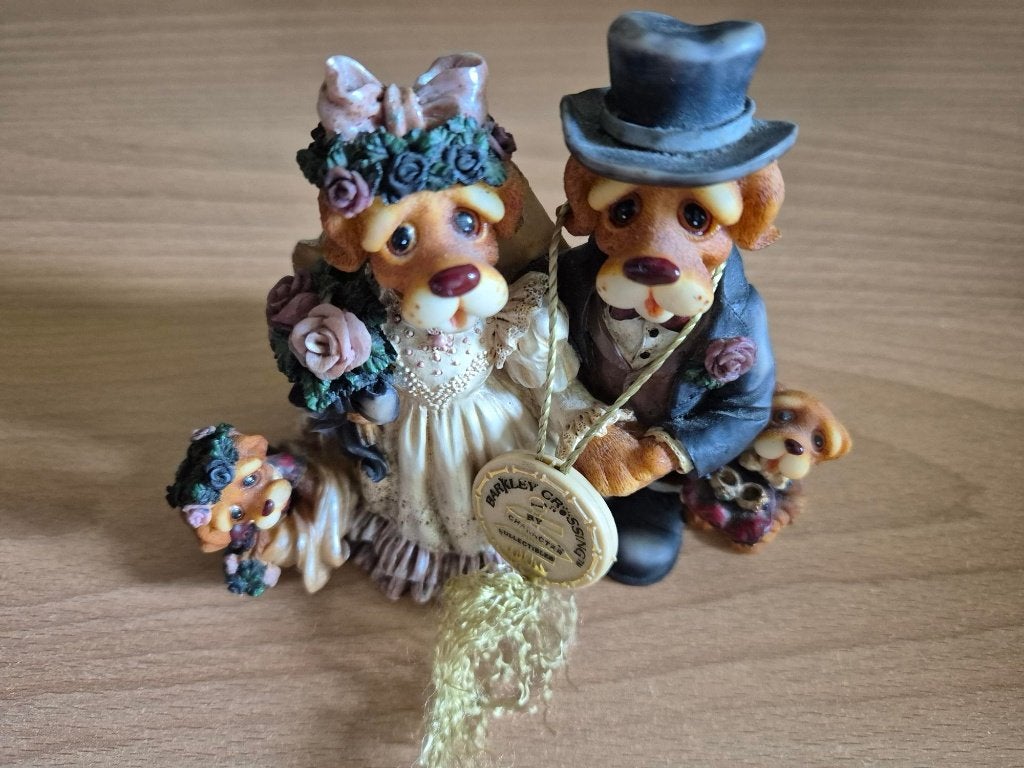 Barkley Crossing 'Our Love is forever' -  hond - bruidspaar, Verzenden, Nieuw, Mens