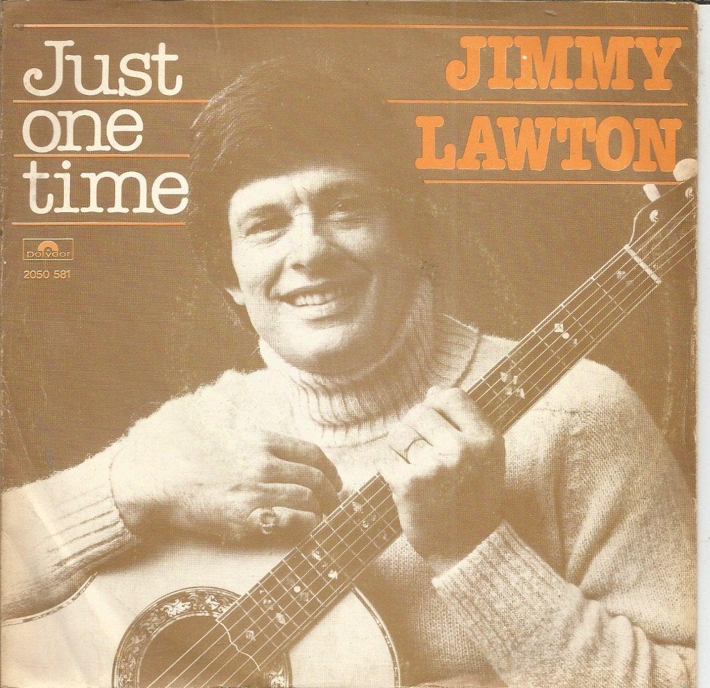 VERKOCHT Jimmy Lawton – Just One Time (1979), Fotohoes, 7 inch, Ophalen of Verzenden, Zo goed als nieuw