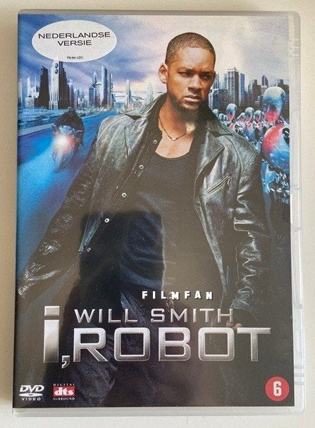 DVD I, Robot, Engels, Nederlands, Ophalen of Verzenden, Zo goed als nieuw