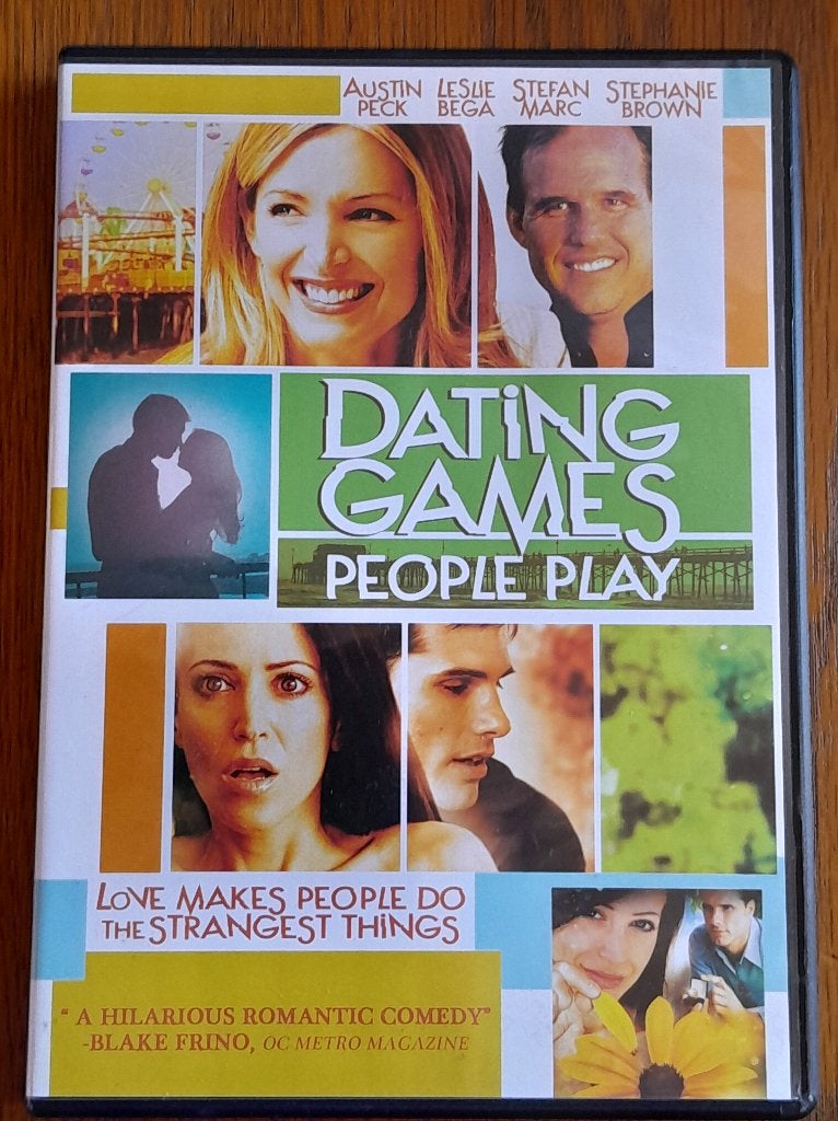 Dating games people play dvd, Vanaf 12 jaar, Ophalen of Verzenden, Gebruikt, Actiekomedie