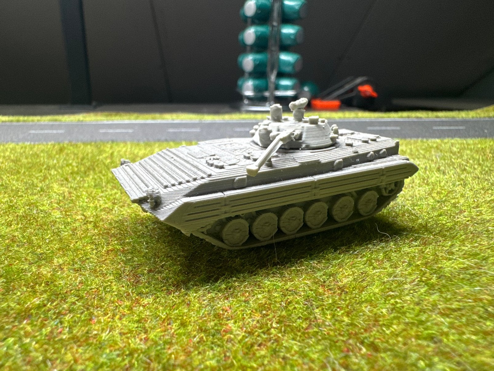 BMP 2, Overige merken, Tank, Groter dan 1:32, Ophalen of Verzenden