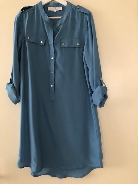 Goldie Estelle long blouse maat M, Maat 38/40 (M), Goldie Estelle, Blauw, Ophalen of Verzenden