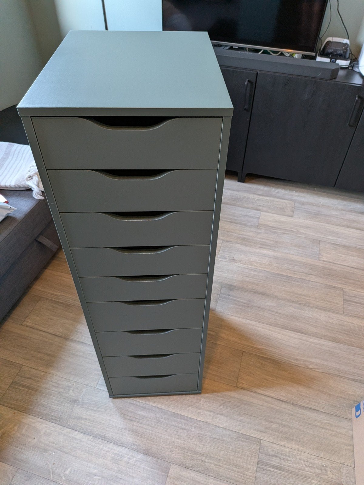 Alex ladekast met 9 lades, Ophalen, Minder dan 50 cm, Gebruikt, 5 laden of meer