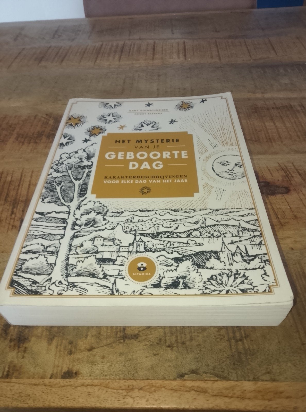 Gary Goldschneider - Het mysterie van je geboortedag, Boeken, Gelezen, Achtergrond en Informatie, Astrologie, Ophalen of Verzenden