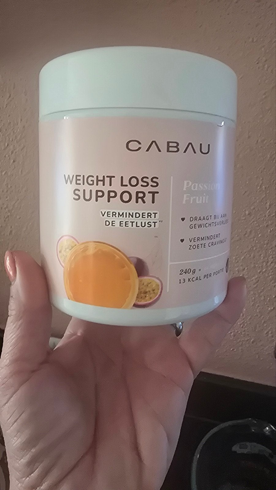 Weightlos support, Ophalen