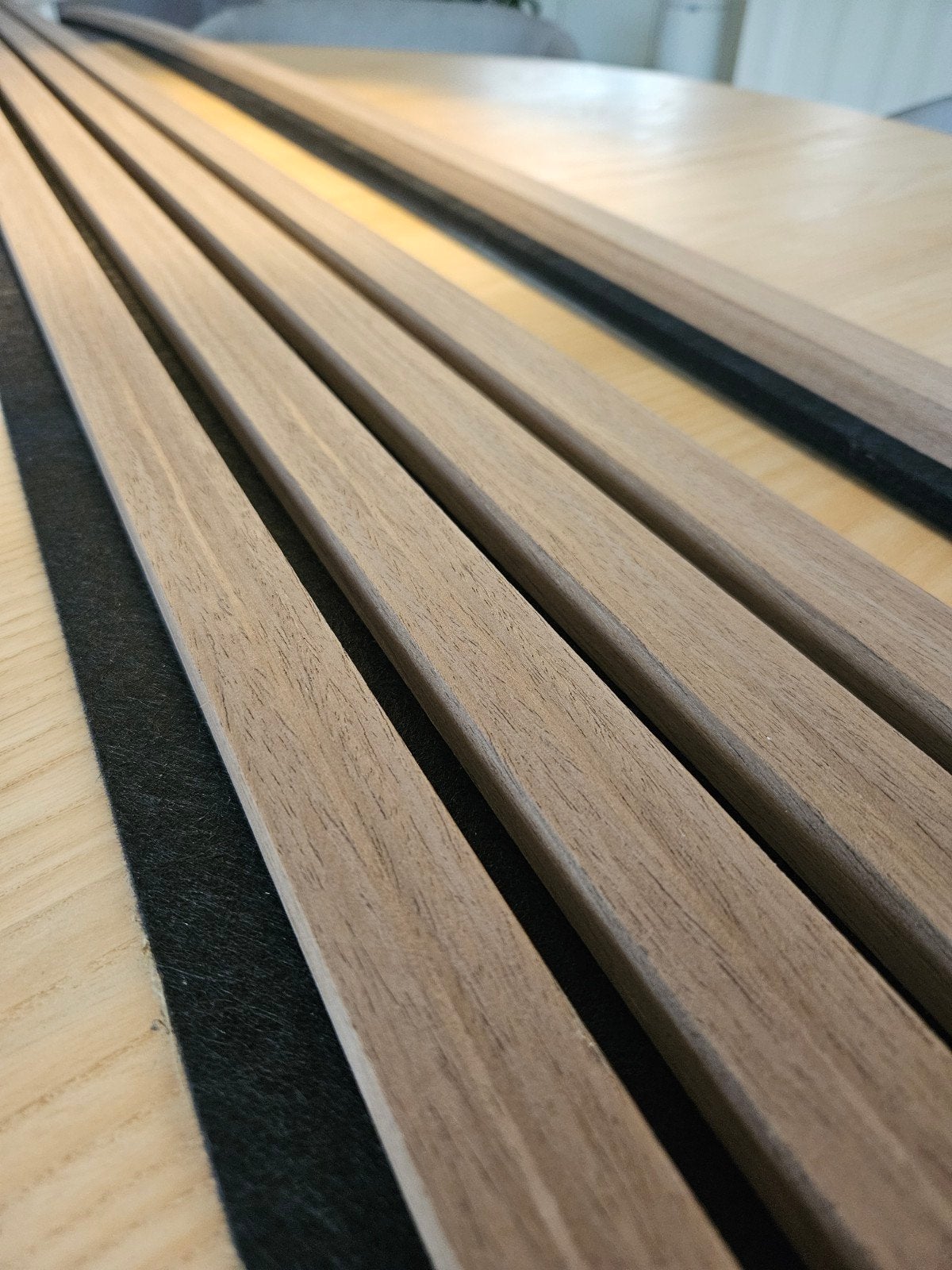 Restant Akupanel Walnoot Hout | 240cm | Wandpaneel, Huis en Inrichting, Woonaccessoires | Wanddecoraties, Hout, Nieuw, Bruin, Wandbord of Wandpaneel