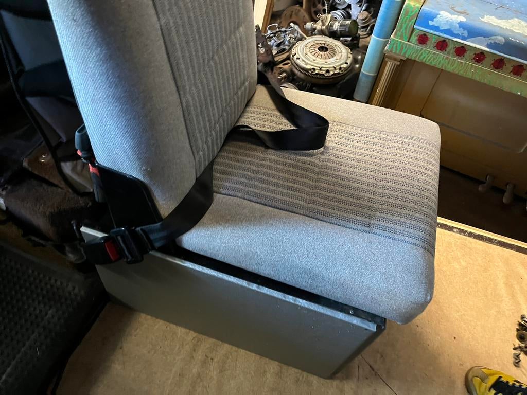 VW T3 Westfalia Caravelle LLE b2b Back to back stoel, Ophalen, Gebruikt, Campingstoel