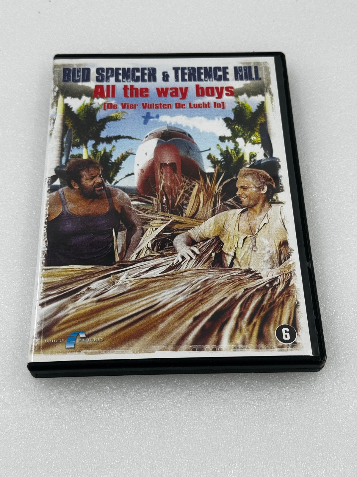 Bud Spencer & Terence Hill - All the Way Boys (DVD), Nederlands, Ophalen of Verzenden, Vanaf 6 jaar, Inclusief doosje