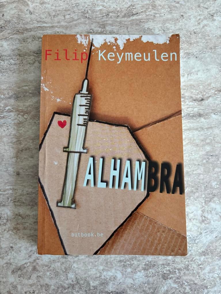 Alhambra - Filip Keymeulen (Thriller), Ophalen of Verzenden, Nieuw, België