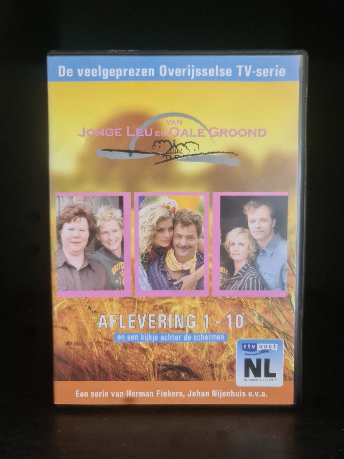 Jonge Leu en Oale Groond - Aflevering 1-10 (DVD), Cd's en Dvd's, Alle leeftijden, Nederlands, Inclusief doosje, Zo goed als nieuw