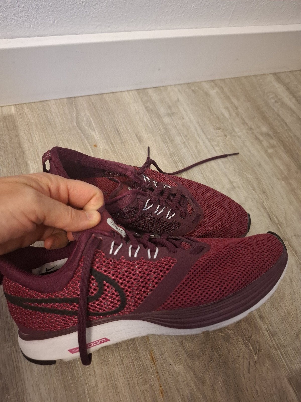 Nike Zoom Strike hardloopschoenen - Maat 39, Sportschoenen, Nike, Ophalen of Verzenden, Gedragen