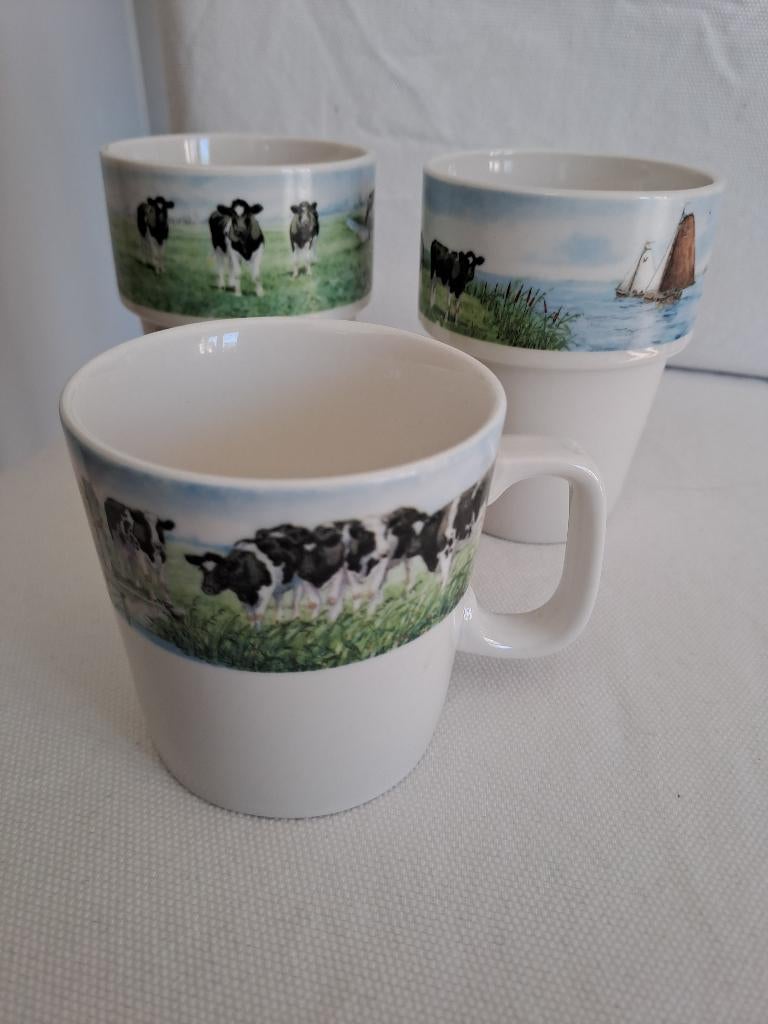 3 Wiebe van Zee i servies items, Ophalen of Verzenden, Zo goed als nieuw, Bord(en), Overige stijlen