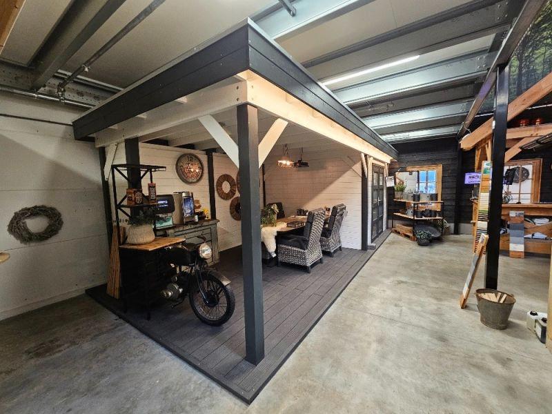 SHOWMODEL AANBIEDING BLOKHUT Bosuil, Ophalen, 250 tot 500 cm, Blokhut, Nieuw