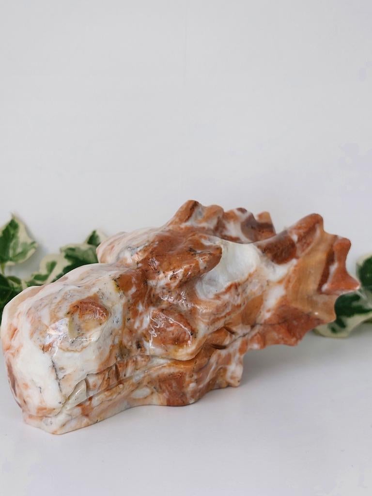 Aragoniet calciet* draak, Sieraden, Tassen en Uiterlijk, Edelstenen, Ophalen of Verzenden, Nieuw