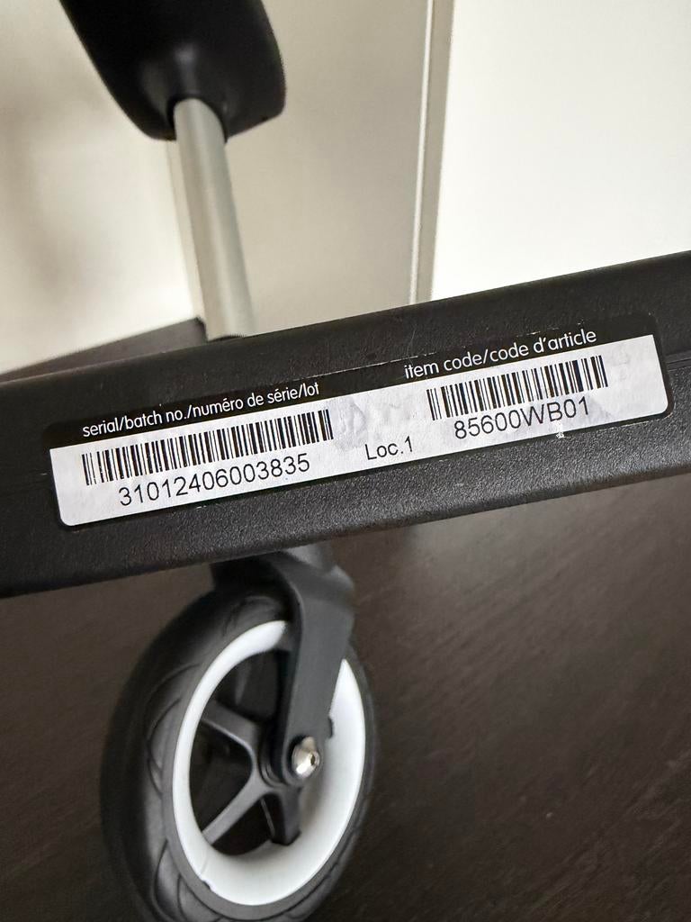 Bugaboo Comfort Meerijdplankje+, Ophalen of Verzenden, Gebruikt, Bugaboo