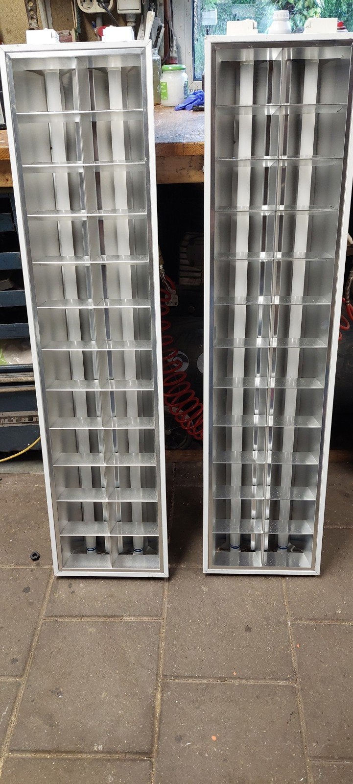 Tl bakken, Ophalen, Minder dan 50 watt