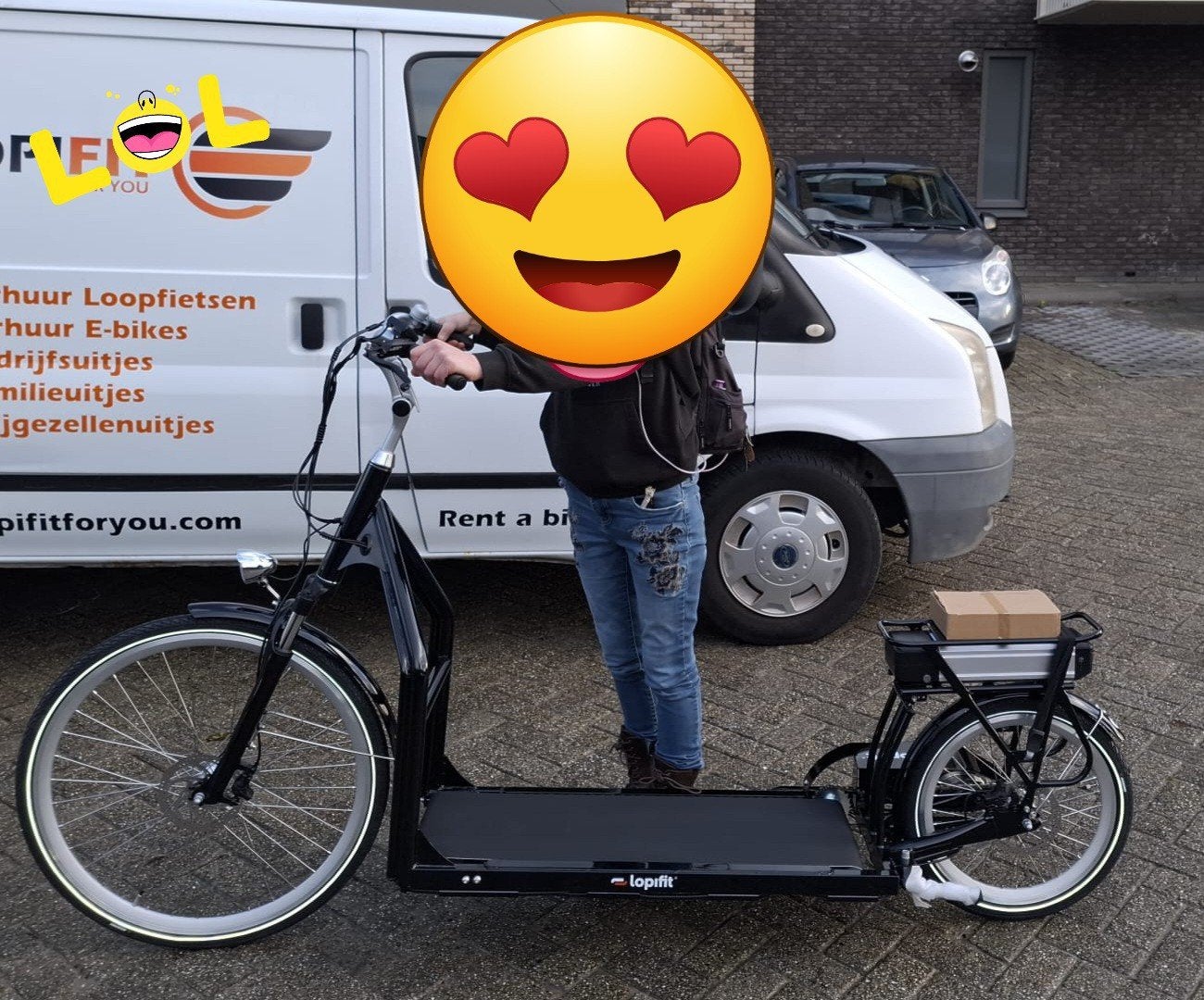Lopifit Loopfiets - Unieke Fietservaring