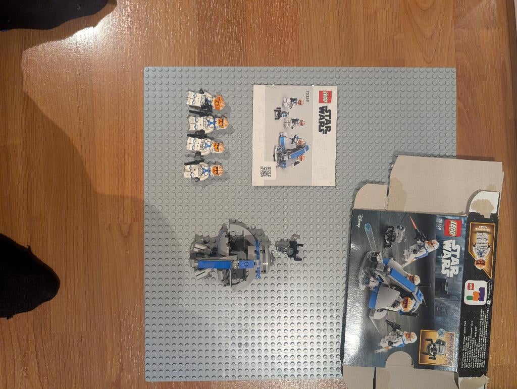 LEGO Star Wars Ahsoka's Clone Troopers Battle Pack 75359, Gebruikt, Star Wars, Lego, Ophalen of Verzenden