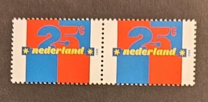 Nederland NVPH 1876 geschakeld (pf), Postzegels en Munten, Postzegels | Nederland, Ophalen of Verzenden, Na 1940, Postfris