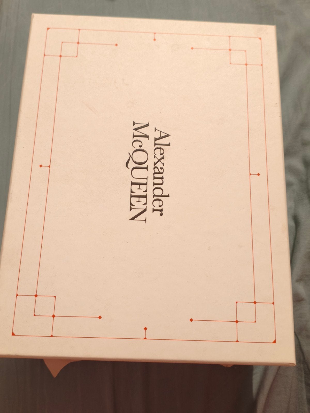 Alexander McQueen Leeg Doos, Ophalen of Verzenden, Nieuw