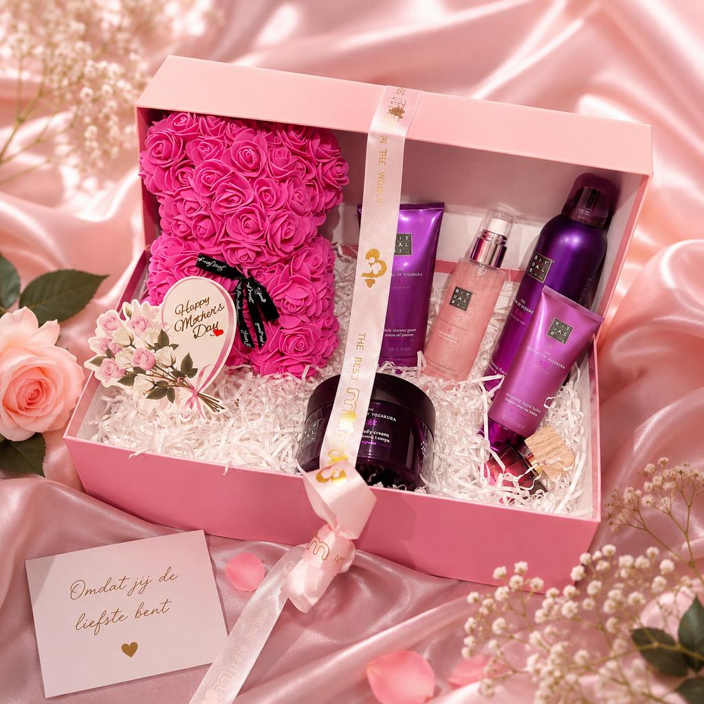 Rituals Cadeauset: Bloembeer & Verzorging, Ophalen of Verzenden, Nieuw, Bad & Douche