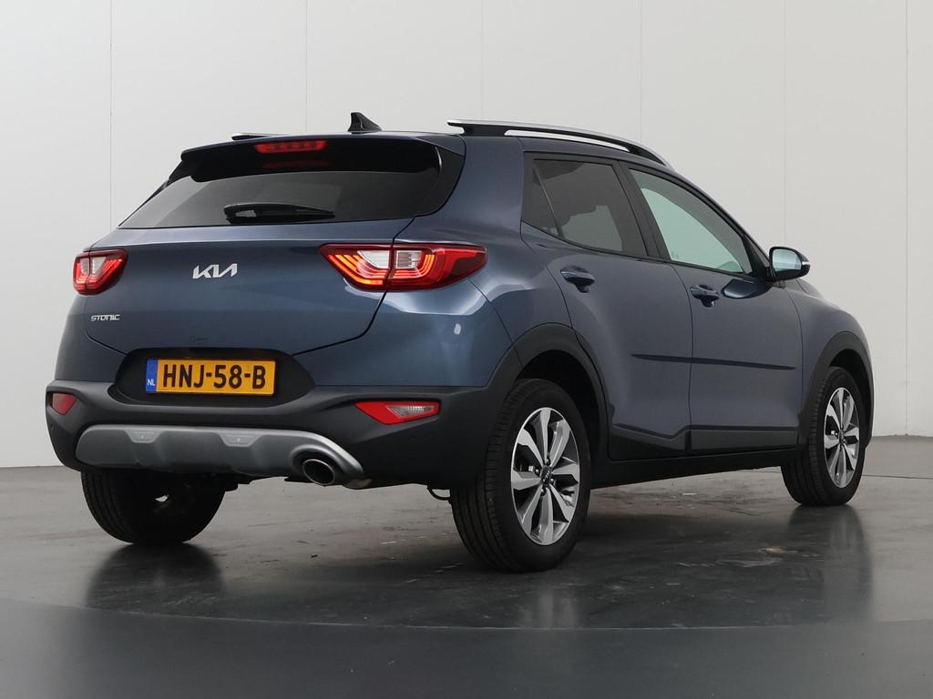 Kia Stonic 1.0 T-GDi MHEV DynamicPlusLine | Keyless | Naviga, Auto's, Voorwielaandrijving, Euro 6, Blauw, Origineel Nederlands