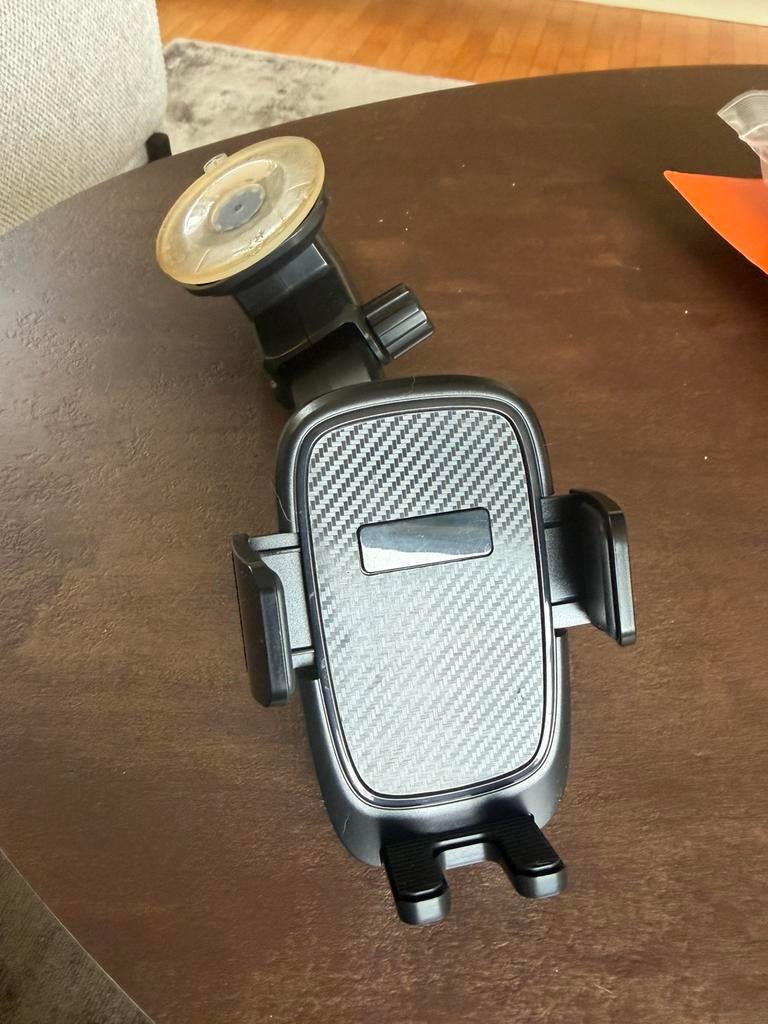 Telefoonhouder met zuignap, Ophalen of Verzenden, Zo goed als nieuw