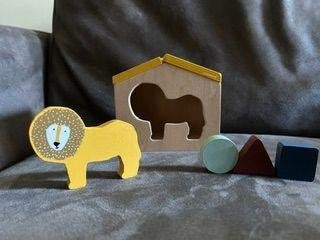 Trixie Houten Huis Meneer Leeuw, Ophalen, Zo goed als nieuw