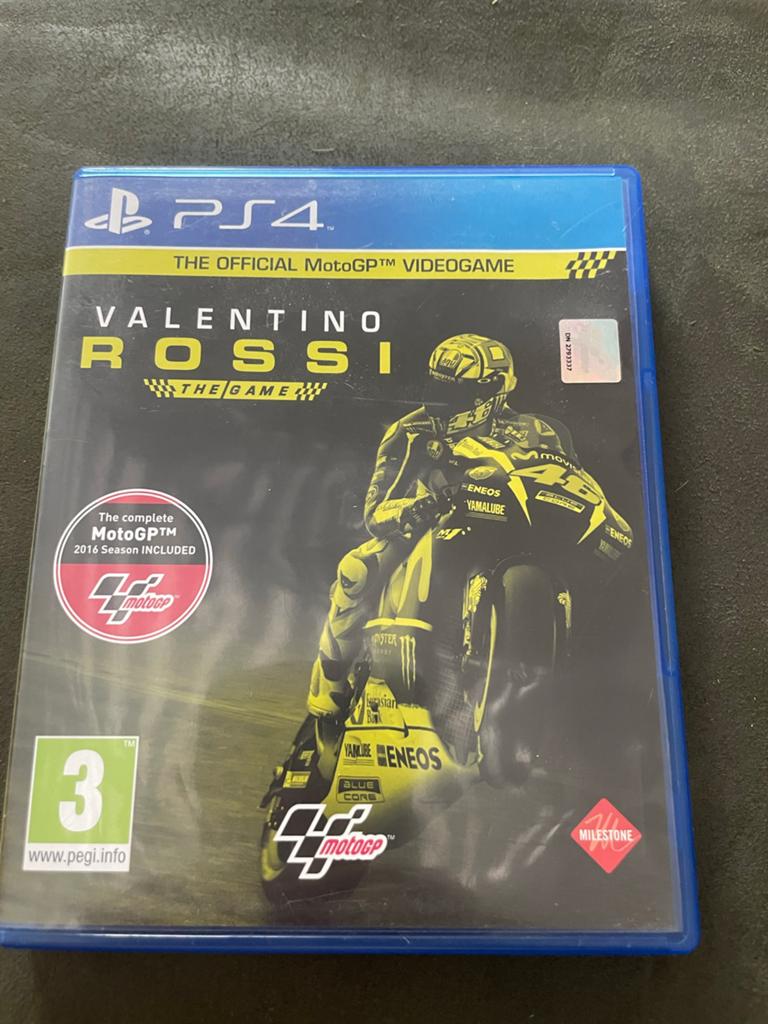Valentino Rossi The Game PS4 - MotoGP 2016 Seizoen, Ophalen, Gebruikt, 1 speler, Racen en Vliegen