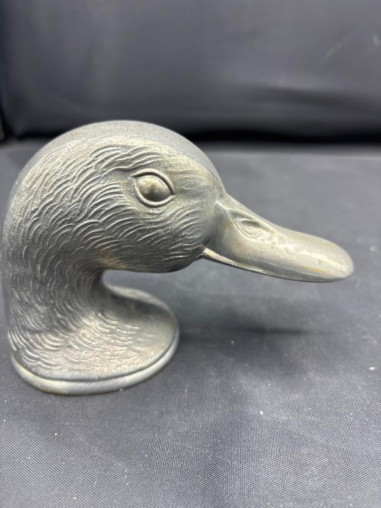 Vintage Ducky Paris eendenkop flessenopener, Antiek en Kunst, Ophalen of Verzenden