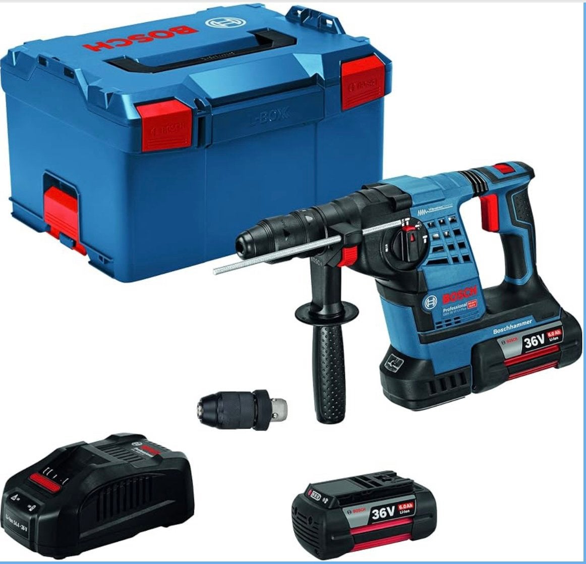 Splinternieuw Bosch Professioneel GBH 36 VF-LI Plus, Ophalen of Verzenden, Nieuw, Boor- en/of Breekhamer