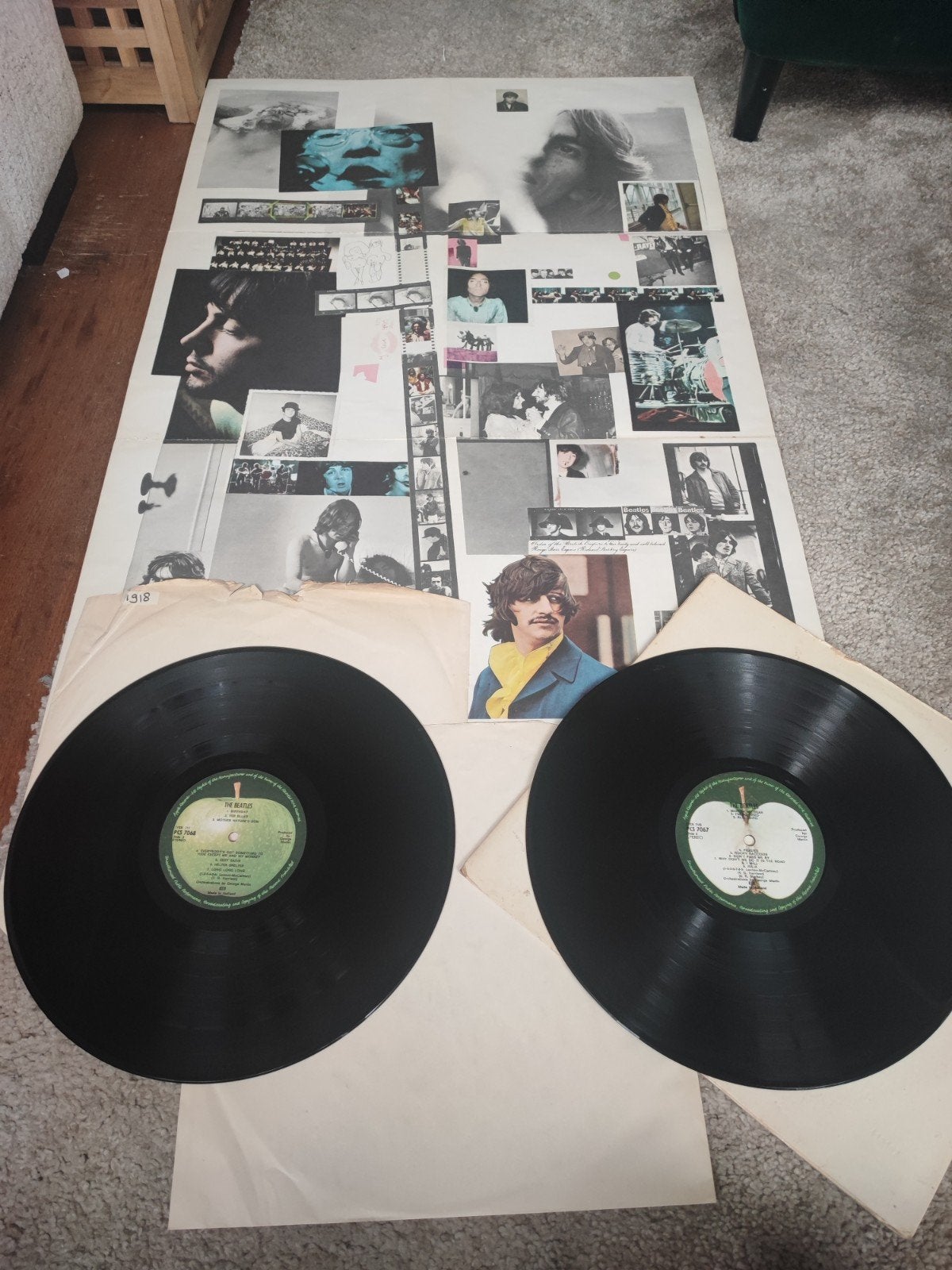 Beatles White Album 1e NL persing, Ophalen of Verzenden