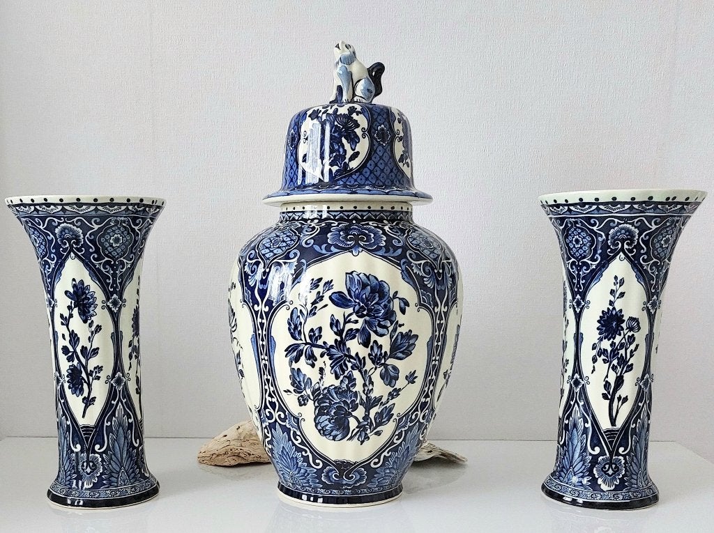 kastenset, Minder dan 50 cm, Delfts blauw, Ophalen of Verzenden, Zo goed als nieuw