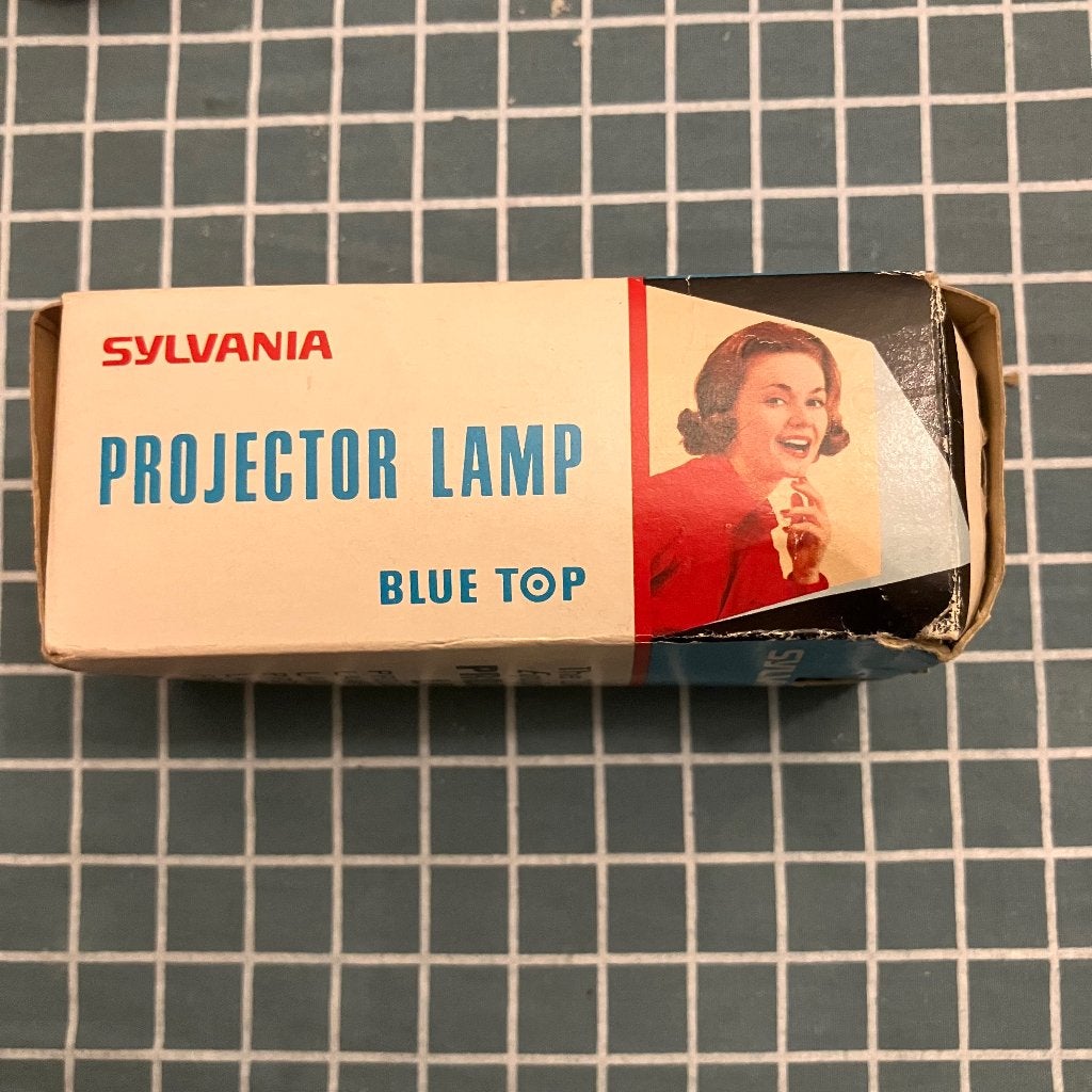 Projector lamp., Verzamelen, Fotografica en Filmapparatuur, Ophalen of Verzenden, 1960 tot 1980, Projector