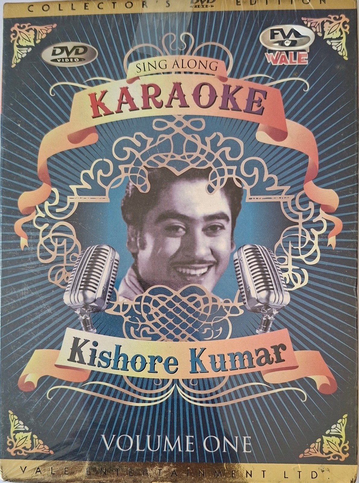 Kishore Kumar Sing Along Karaoke DVD - Volume One, Audio, Tv en Foto, Karaoke-apparatuur, Ophalen of Verzenden, Nieuw, Complete set